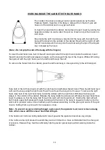 Предварительный просмотр 11 страницы ELECTROTEK AW200SG MINI MICRO Manual