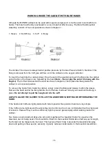 Preview for 16 page of ELECTROTEK AW400TG TWO GAS Manual