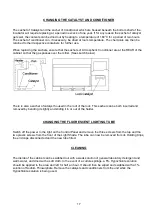 Preview for 18 page of ELECTROTEK AW400TG TWO GAS Manual