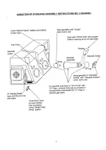 Предварительный просмотр 8 страницы ELECTROTEK AW800TGRF4P STANDARD TWO GAS Manual