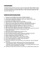 Предварительный просмотр 7 страницы ELECTROTEK ET-F16SFv2 Instruction Manual