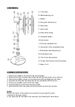 Предварительный просмотр 8 страницы ELECTROTEK ET-F16SFv2 Instruction Manual