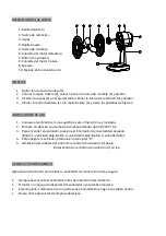 Предварительный просмотр 3 страницы ELECTROTEK ET-F17TF Instruction Manual