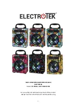 Preview for 6 page of ELECTROTEK ET-PS500 Quick Start Manual