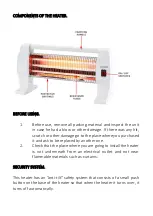 Preview for 15 page of ELECTROTEK ET-QH13 Instruction Manual