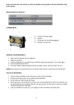 Preview for 3 page of ELECTROTEK ET-TPT7500 User Manual