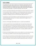 Preview for 5 page of Electrotemp Technologies Estratto 8LCH-KK-SC-SSM Manual