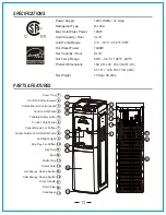 Preview for 11 page of Electrotemp Technologies Estratto 8LCH-KK-SC-SSM Manual