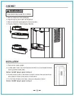 Preview for 12 page of Electrotemp Technologies Estratto 8LCH-KK-SC-SSM Manual