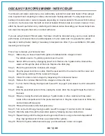 Preview for 14 page of Electrotemp Technologies Estratto 8LCH-KK-SC-SSM Manual