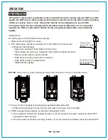 Preview for 15 page of Electrotemp Technologies Estratto 8LCH-KK-SC-SSM Manual