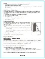 Preview for 16 page of Electrotemp Technologies Estratto 8LCH-KK-SC-SSM Manual