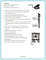 Preview for 18 page of Electrotemp Technologies Estratto 8LCH-KK-SC-SSM Manual