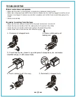 Preview for 20 page of Electrotemp Technologies Estratto 8LCH-KK-SC-SSM Manual