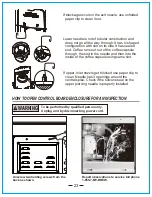 Preview for 23 page of Electrotemp Technologies Estratto 8LCH-KK-SC-SSM Manual