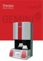 Electrotherm Shenpaz Gemini LT User Manual предпросмотр