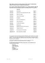 Предварительный просмотр 2 страницы Electrothermal EME Series Instruction Book