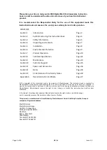 Предварительный просмотр 2 страницы Electrothermal IA 9100 Instruction Book