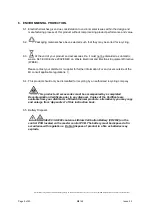 Preview for 9 page of Electrothermal IA 9100 Instruction Book