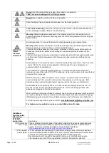 Preview for 7 page of Electrothermal INTEGRITY 10 Instruction Book