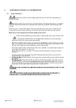 Preview for 64 page of Electrothermal INTEGRITY 10 Instruction Book