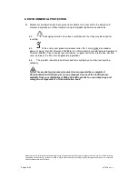 Предварительный просмотр 9 страницы Electrothermal MC5 Instruction Book