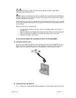 Предварительный просмотр 13 страницы Electrothermal MC5 Instruction Book