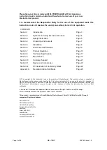 Предварительный просмотр 2 страницы Electrothermal MEL-TEMP 1101D Instruction Book