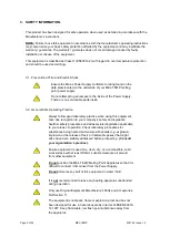 Предварительный просмотр 5 страницы Electrothermal MEL-TEMP 1101D Instruction Book