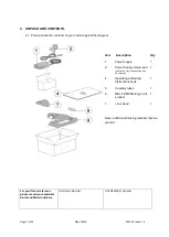 Предварительный просмотр 7 страницы Electrothermal MEL-TEMP 1101D Instruction Book