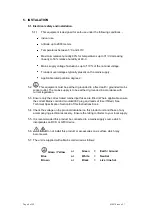 Preview for 8 page of Electrothermal MH8516 Instruction Book