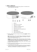 Preview for 10 page of Electrothermal MH8516 Instruction Book