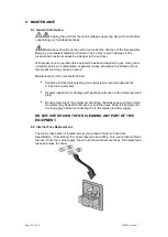 Preview for 13 page of Electrothermal MH8516 Instruction Book