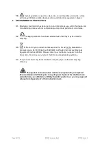 Preview for 9 page of Electrothermal STEM RS1000 Instruction Book