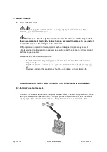 Preview for 19 page of Electrothermal STEM RS1000 Instruction Book