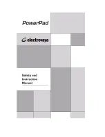 Electrovaya 95 Safety And Instruction Manual предпросмотр