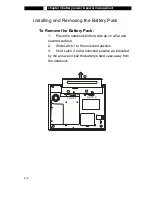 Предварительный просмотр 46 страницы Electrovaya Lithium Li-3312 User Manual