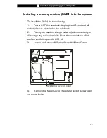 Предварительный просмотр 62 страницы Electrovaya Lithium Li-3312 User Manual