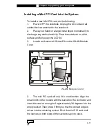 Предварительный просмотр 66 страницы Electrovaya Lithium Li-3312 User Manual