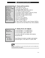 Предварительный просмотр 88 страницы Electrovaya Lithium Li-3312 User Manual