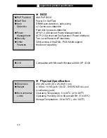 Предварительный просмотр 89 страницы Electrovaya Lithium Li-3312 User Manual