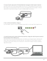 Preview for 11 page of Electrovaya POWERPAD 2400 DC Safety Instruction & User Manual