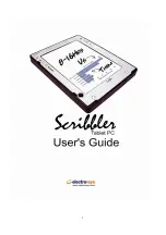 Electrovaya Scribbler SC300 User Manual preview