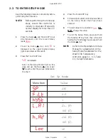 Предварительный просмотр 40 страницы Electrovert Aquastrom 200 Instruction Manual