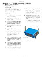 Предварительный просмотр 41 страницы Electrovert Aquastrom 200 Instruction Manual