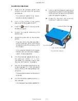 Предварительный просмотр 42 страницы Electrovert Aquastrom 200 Instruction Manual