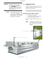 Предварительный просмотр 81 страницы Electrovert Aquastrom 200 Instruction Manual