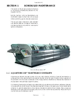 Предварительный просмотр 94 страницы Electrovert Aquastrom 200 Instruction Manual