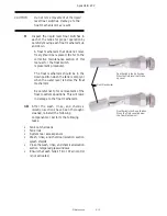 Предварительный просмотр 106 страницы Electrovert Aquastrom 200 Instruction Manual