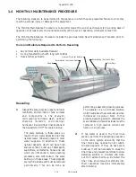 Предварительный просмотр 109 страницы Electrovert Aquastrom 200 Instruction Manual